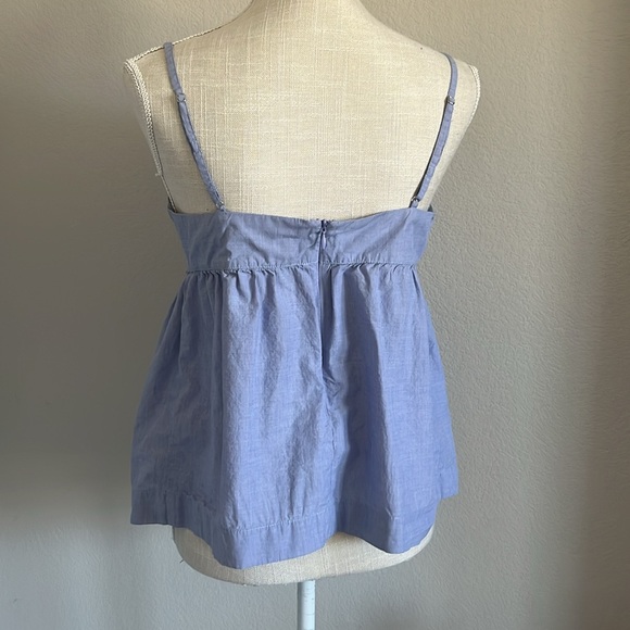 J. Crew Light Blue Camisole Top - Picture 2 of 6